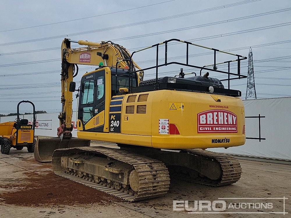 2020 Komatsu PC240LC-11E0 - Pelle sur chenille: photos 3 2020 Komatsu PC240LC-11E0 - Pelle sur chenille: photos 3