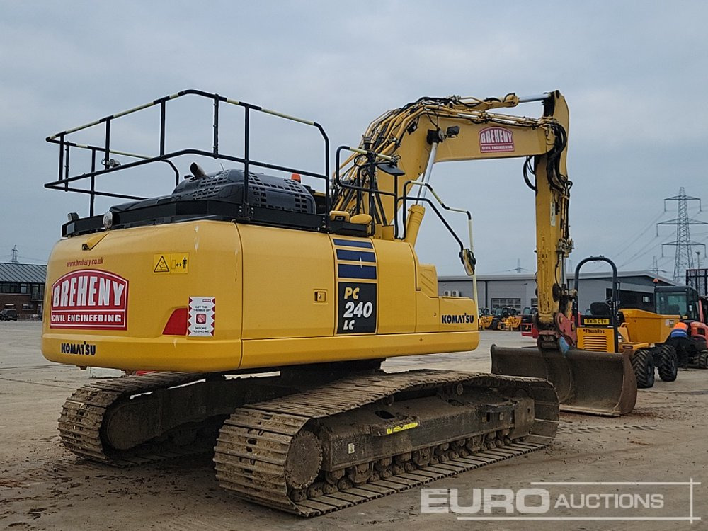 2020 Komatsu PC240LC-11E0 - Pelle sur chenille: photos 5 2020 Komatsu PC240LC-11E0 - Pelle sur chenille: photos 5