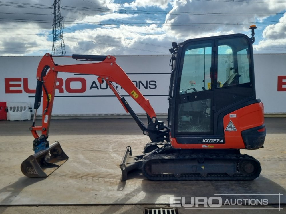 2020 Kubota KX027-4 - Mini pelle: photos 2 2020 Kubota KX027-4 - Mini pelle: photos 2