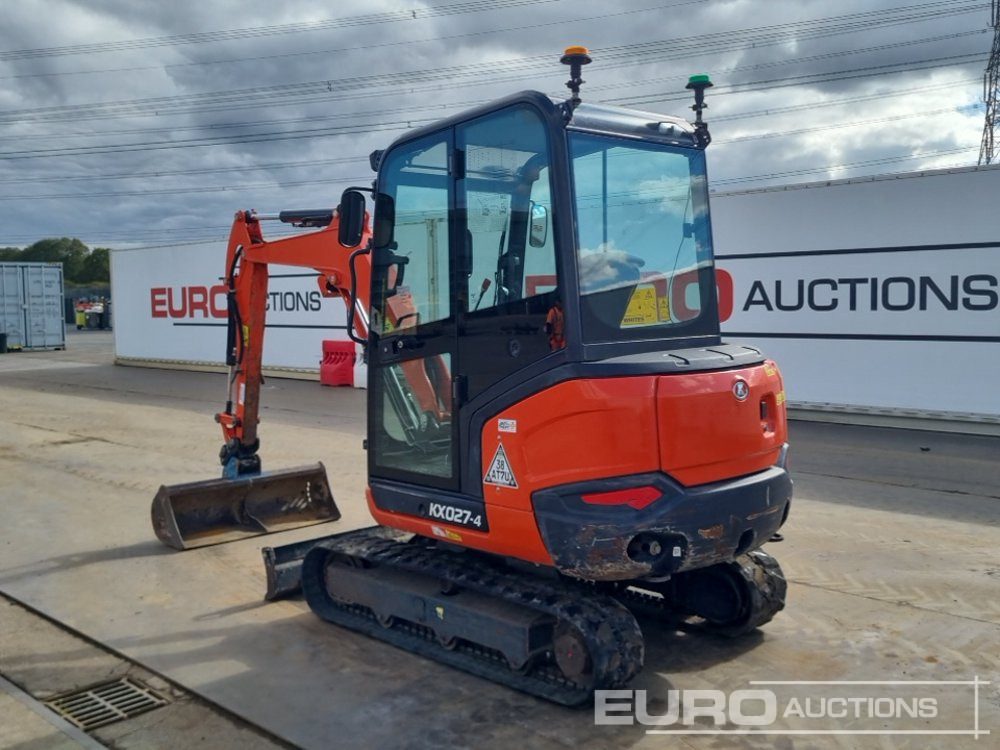 2020 Kubota KX027-4 - Mini pelle: photos 3 2020 Kubota KX027-4 - Mini pelle: photos 3