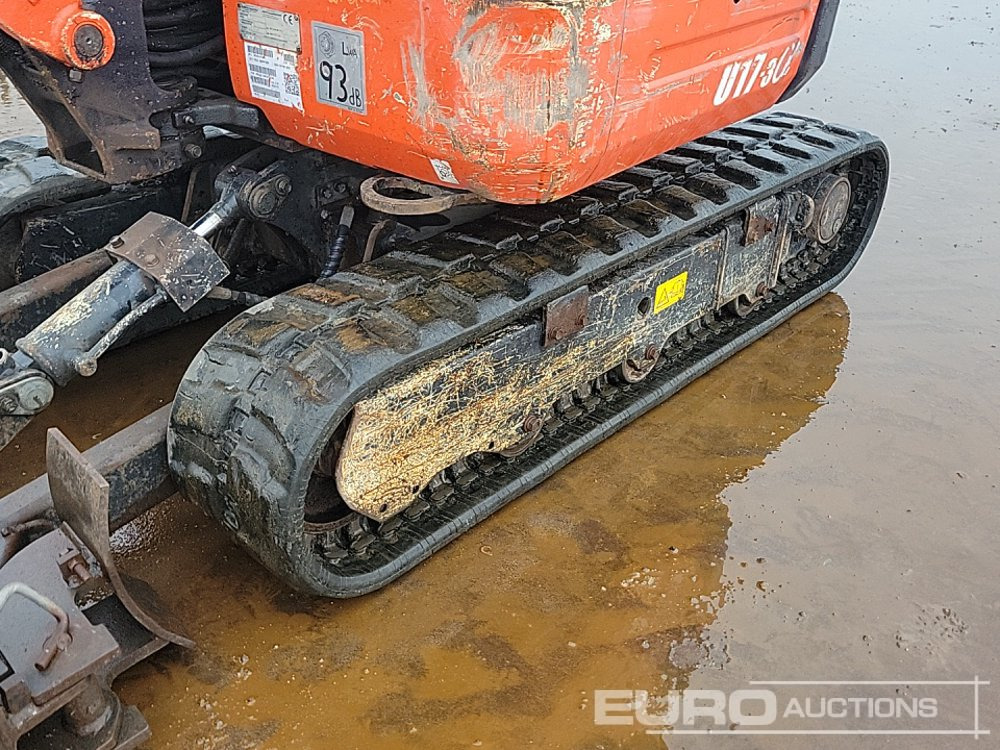 Mini pelle 2020 Kubota U17-3A: photos 9 Mini pelle 2020 Kubota U17-3A: photos 9