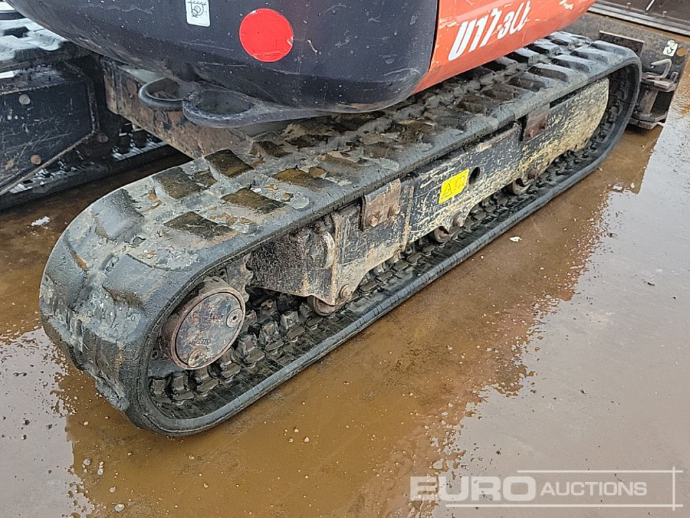 Mini pelle 2020 Kubota U17-3A: photos 13 Mini pelle 2020 Kubota U17-3A: photos 13