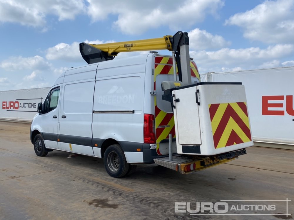 2020 Mercedes Sprinter - Camion avec nacelle: photos 3 2020 Mercedes Sprinter - Camion avec nacelle: photos 3