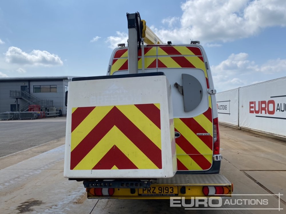 2020 Mercedes Sprinter - Camion avec nacelle: photos 4 2020 Mercedes Sprinter - Camion avec nacelle: photos 4