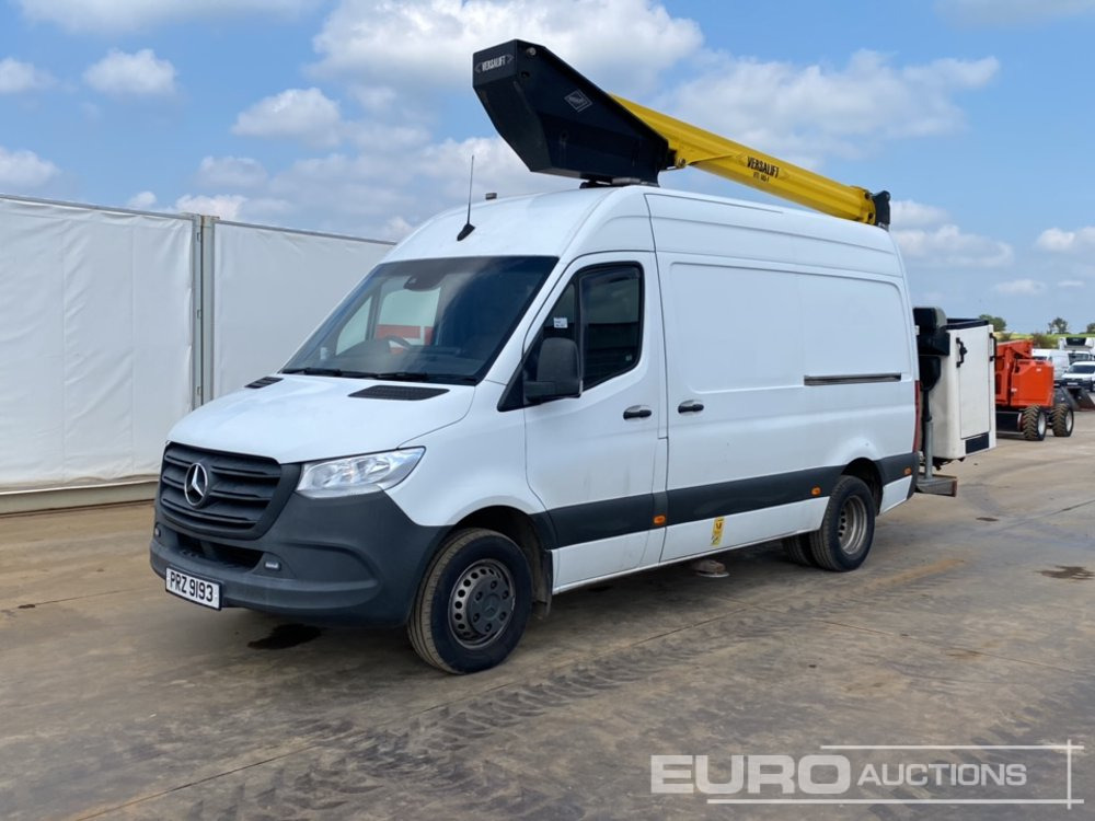2020 Mercedes Sprinter - Camion avec nacelle: photos 1 2020 Mercedes Sprinter - Camion avec nacelle: photos 1