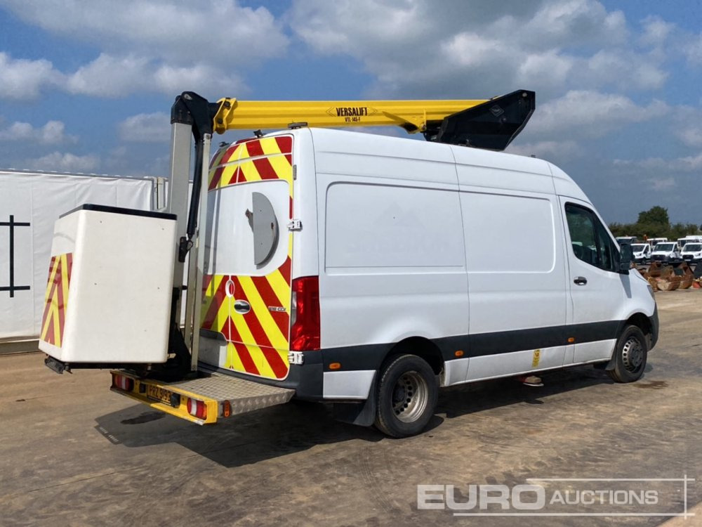 2020 Mercedes Sprinter - Camion avec nacelle: photos 5 2020 Mercedes Sprinter - Camion avec nacelle: photos 5