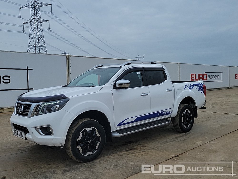 2020 Nissan Navara - Pick-up: photos 1 2020 Nissan Navara - Pick-up: photos 1