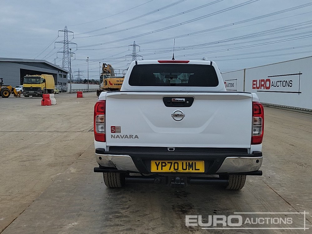 2020 Nissan Navara - Pick-up: photos 4 2020 Nissan Navara - Pick-up: photos 4