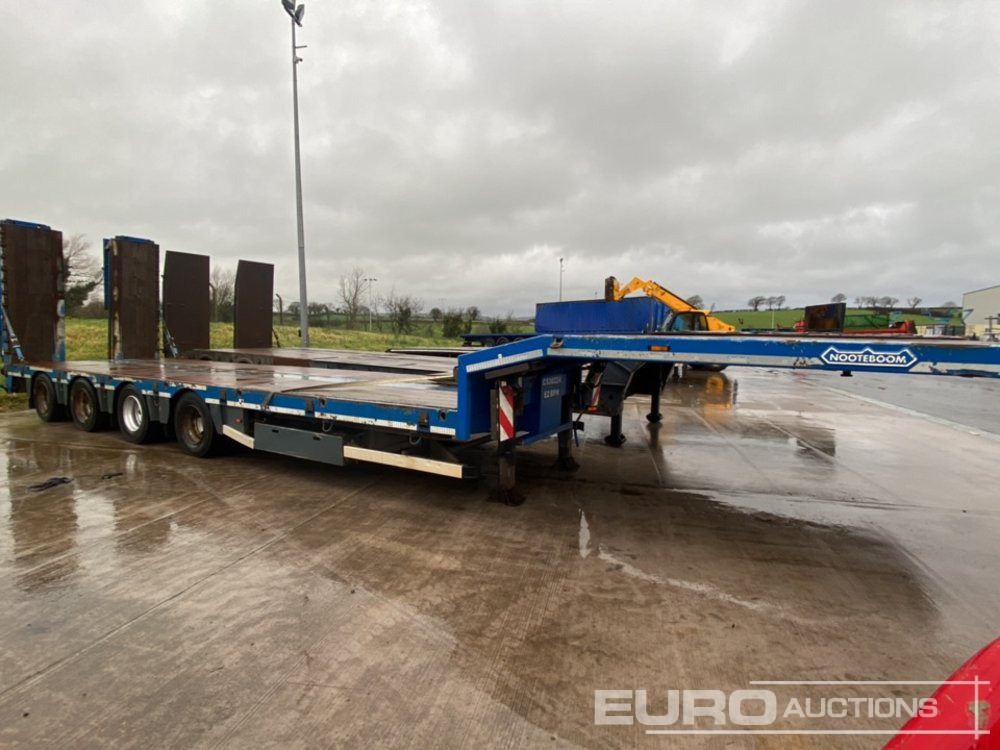 2020 Nooteboom OSDS-58-04 - Semi-remorque surbaissé: photos 2 2020 Nooteboom OSDS-58-04 - Semi-remorque surbaissé: photos 2