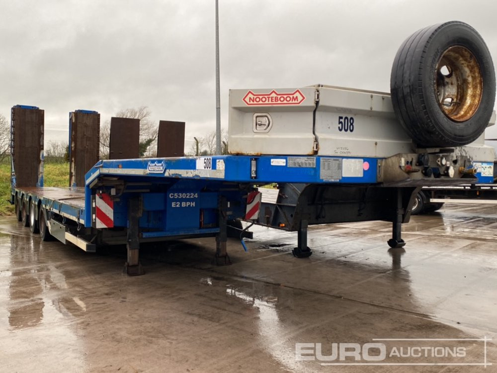 2020 Nooteboom OSDS-58-04 - Semi-remorque surbaissé: photos 1 2020 Nooteboom OSDS-58-04 - Semi-remorque surbaissé: photos 1