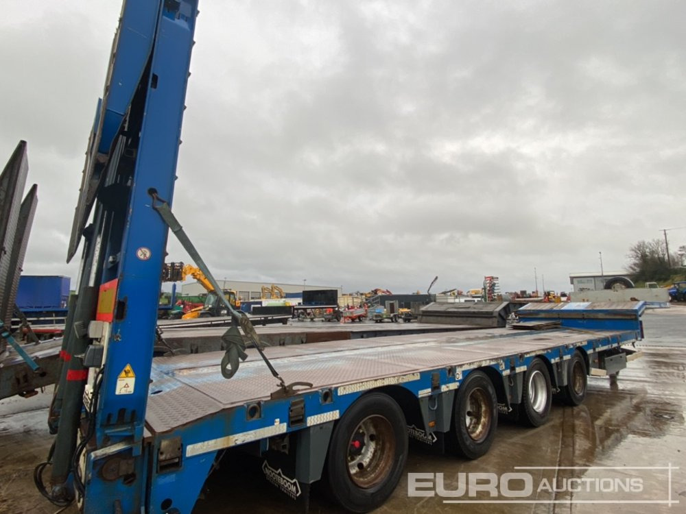 2020 Nooteboom OSDS-58-04 - Semi-remorque surbaissé: photos 3 2020 Nooteboom OSDS-58-04 - Semi-remorque surbaissé: photos 3