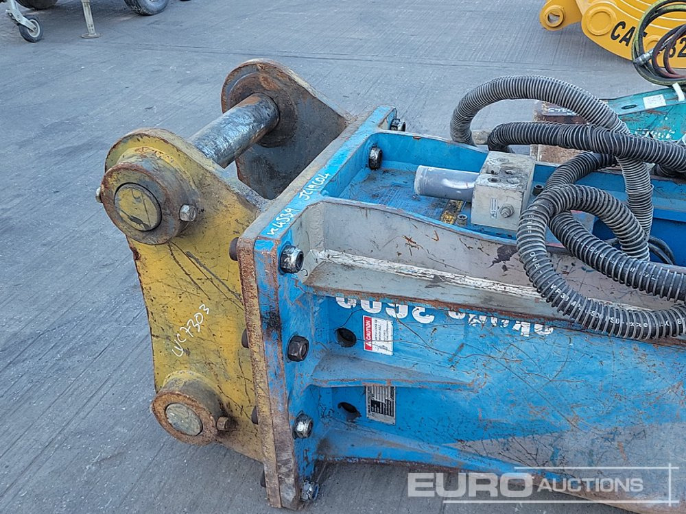 Marteau hydraulique 2020 Okada 3600: photos 19