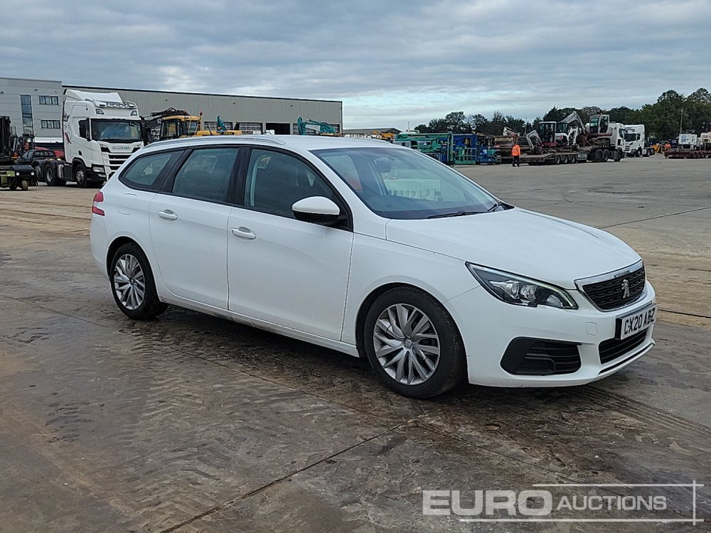 Voiture 2020 Peugeot 308: photos 7