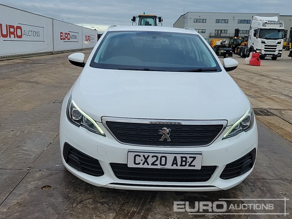 Voiture 2020 Peugeot 308: photos 8