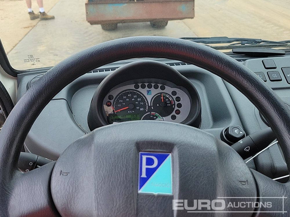 Utilitaire benne 2020 Piaggio Porter: photos 21