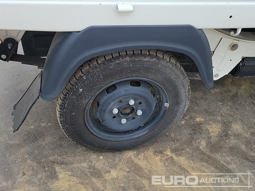 Utilitaire benne 2020 Piaggio Porter: photos 11