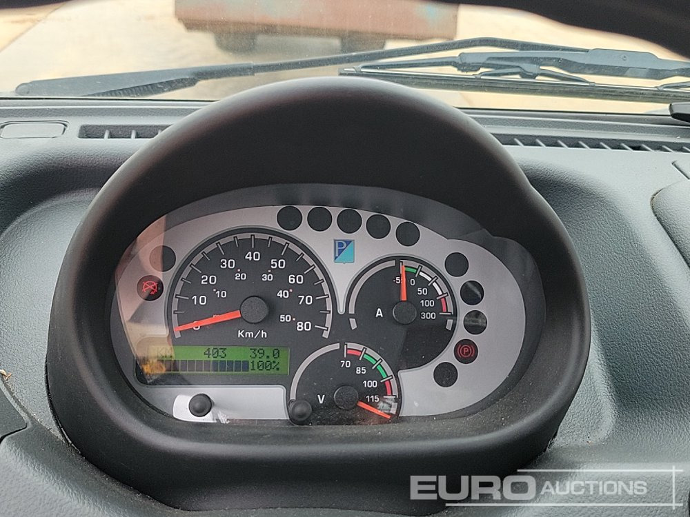 Utilitaire benne 2020 Piaggio Porter: photos 29