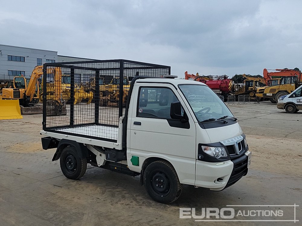 Utilitaire benne 2020 Piaggio Porter: photos 7