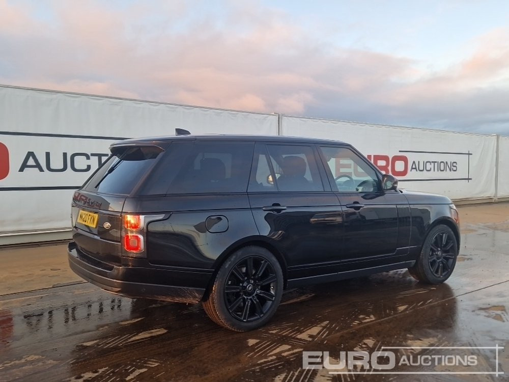 2020 Range Rover Autobiography - SUV: photos 5 2020 Range Rover Autobiography - SUV: photos 5