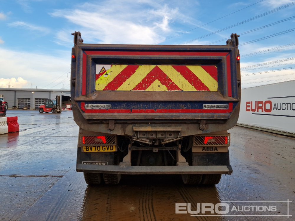 2020 Scania P410XT - Camion benne: photos 4 2020 Scania P410XT - Camion benne: photos 4