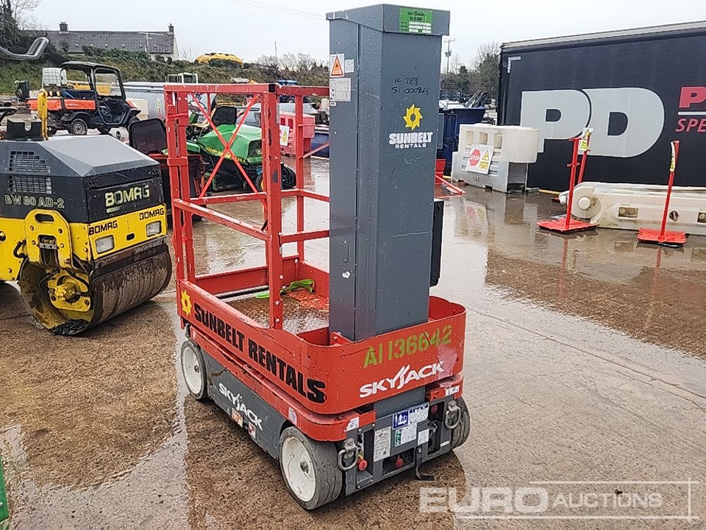 2020 SkyJack SJ16 - Nacelle: photos 4 2020 SkyJack SJ16 - Nacelle: photos 4