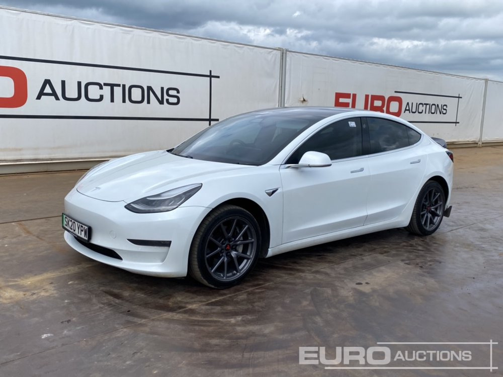 2020 Tesla Model 3 Long Range - Voiture: photos 1 2020 Tesla Model 3 Long Range - Voiture: photos 1