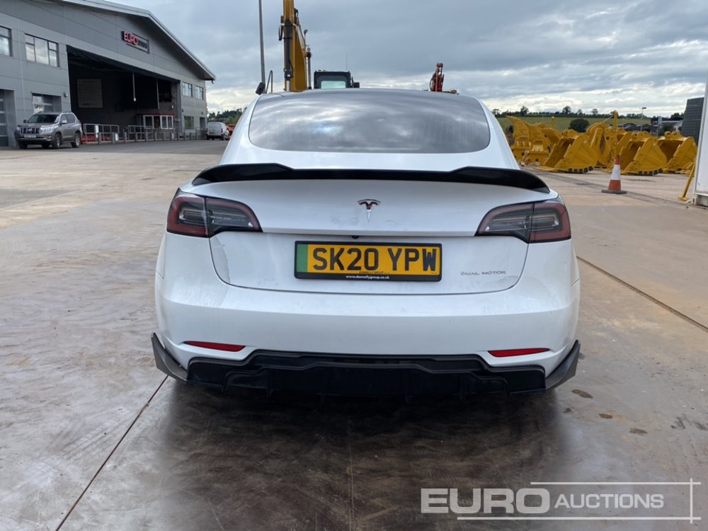 2020 Tesla Model 3 Long Range - Voiture: photos 4 2020 Tesla Model 3 Long Range - Voiture: photos 4