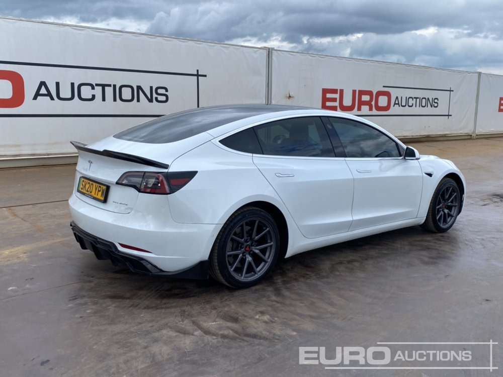 2020 Tesla Model 3 Long Range - Voiture: photos 5 2020 Tesla Model 3 Long Range - Voiture: photos 5