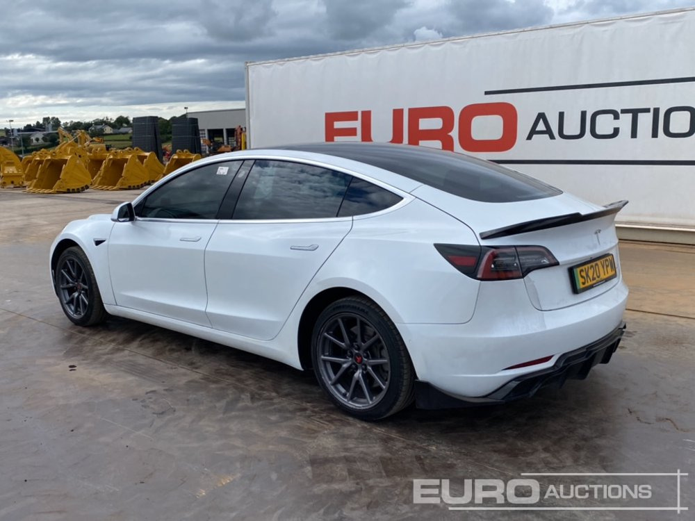 2020 Tesla Model 3 Long Range - Voiture: photos 3 2020 Tesla Model 3 Long Range - Voiture: photos 3