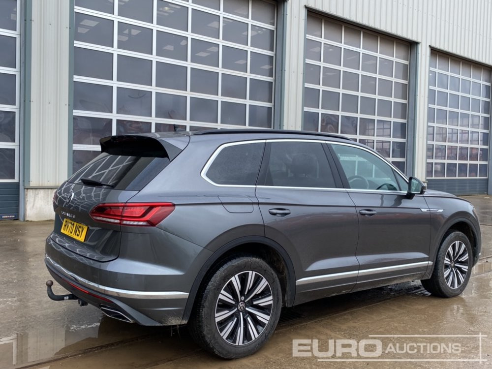 2020 Volkswagen Touareg - SUV: photos 5 2020 Volkswagen Touareg - SUV: photos 5