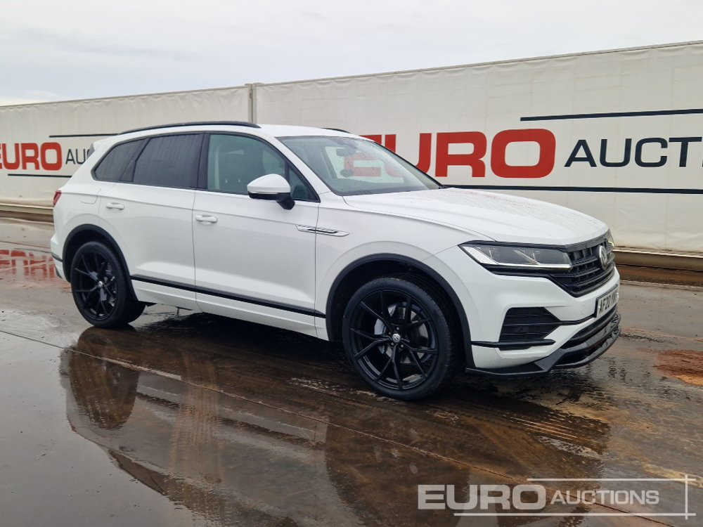 SUV 2020 Volkswagen Touareg: photos 7
