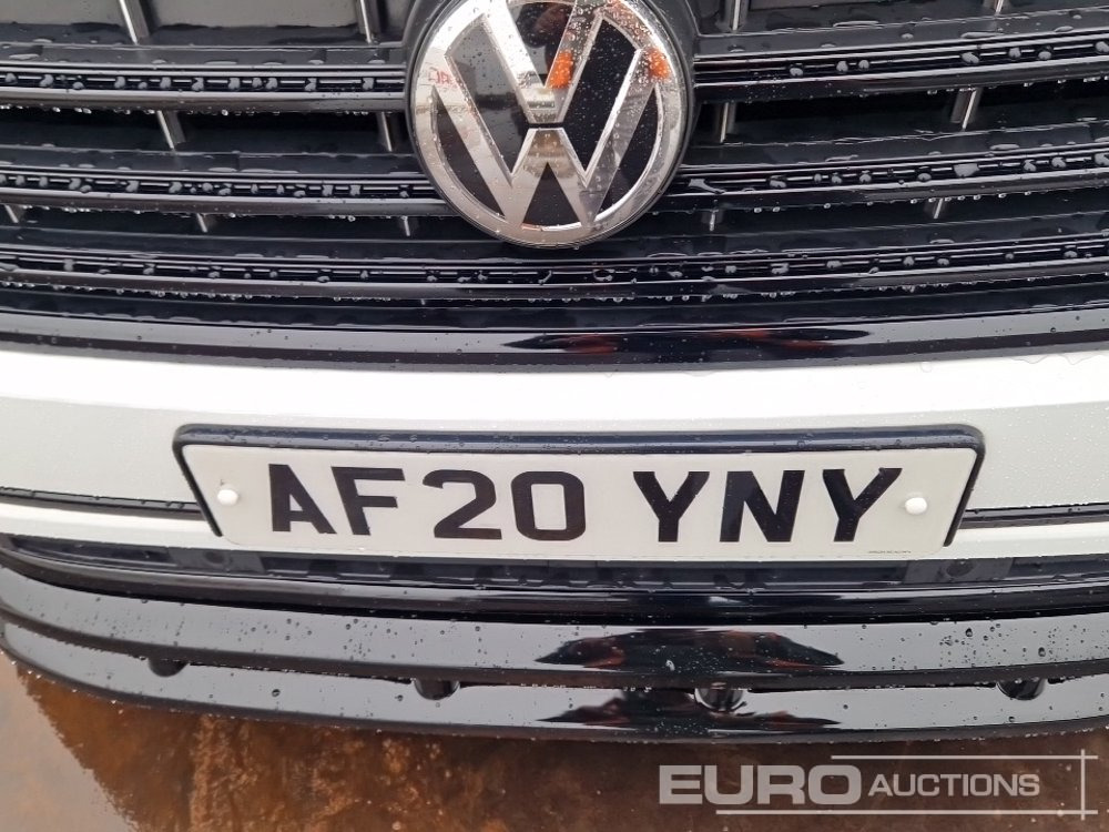SUV 2020 Volkswagen Touareg: photos 47