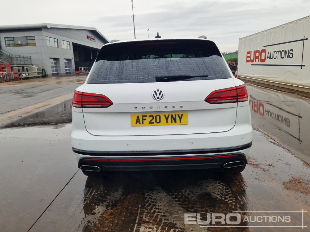 2020 Volkswagen Touareg - SUV: photos 4 2020 Volkswagen Touareg - SUV: photos 4