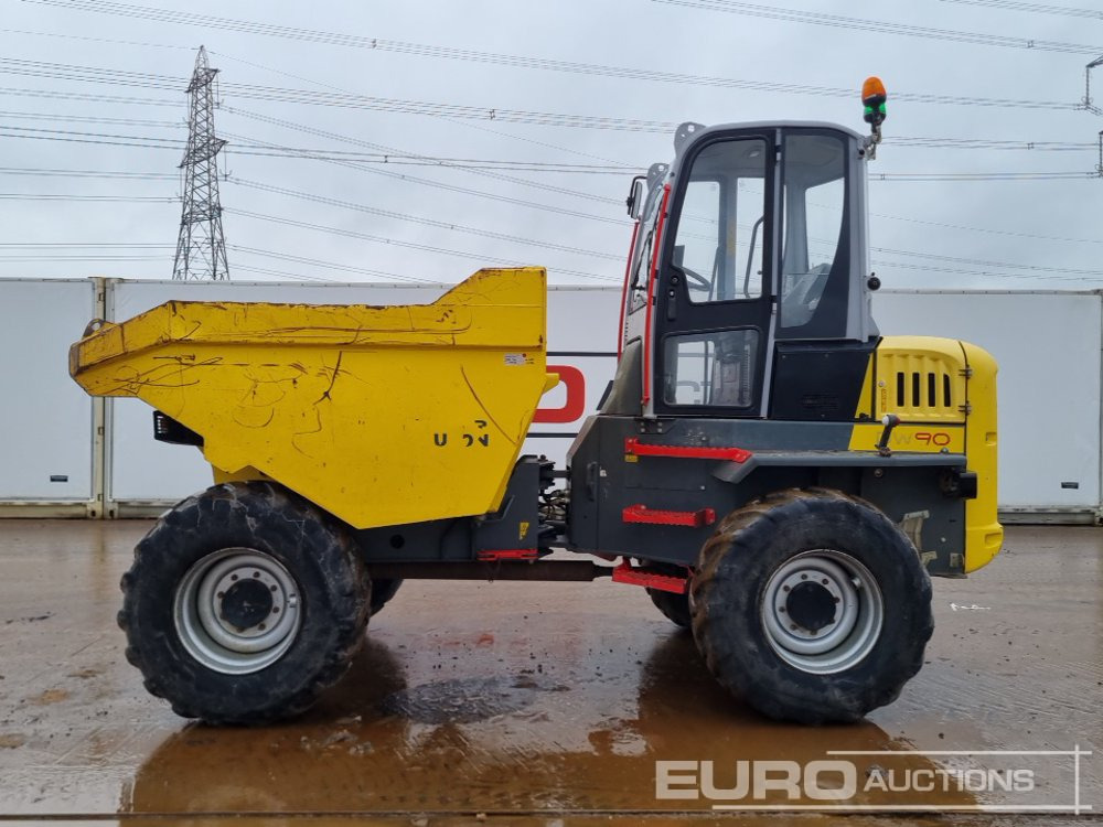 2020 Wacker Neuson DW90 - Mini tombereau: photos 2 2020 Wacker Neuson DW90 - Mini tombereau: photos 2