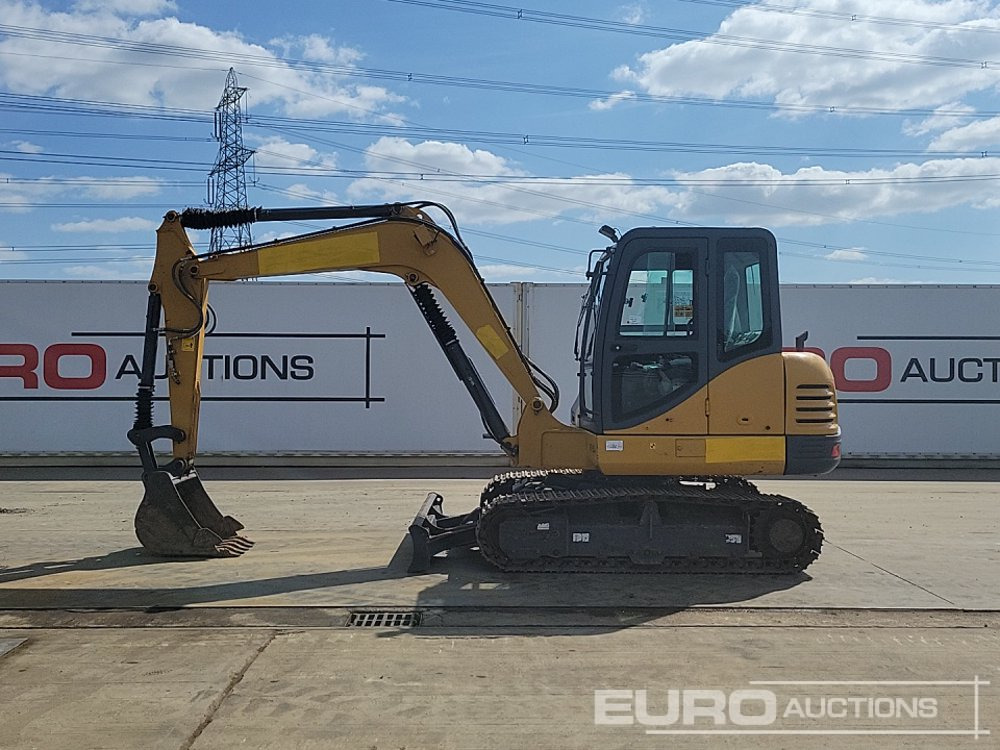 2020 XCMG XE60DA - Mini pelle: photos 2 2020 XCMG XE60DA - Mini pelle: photos 2