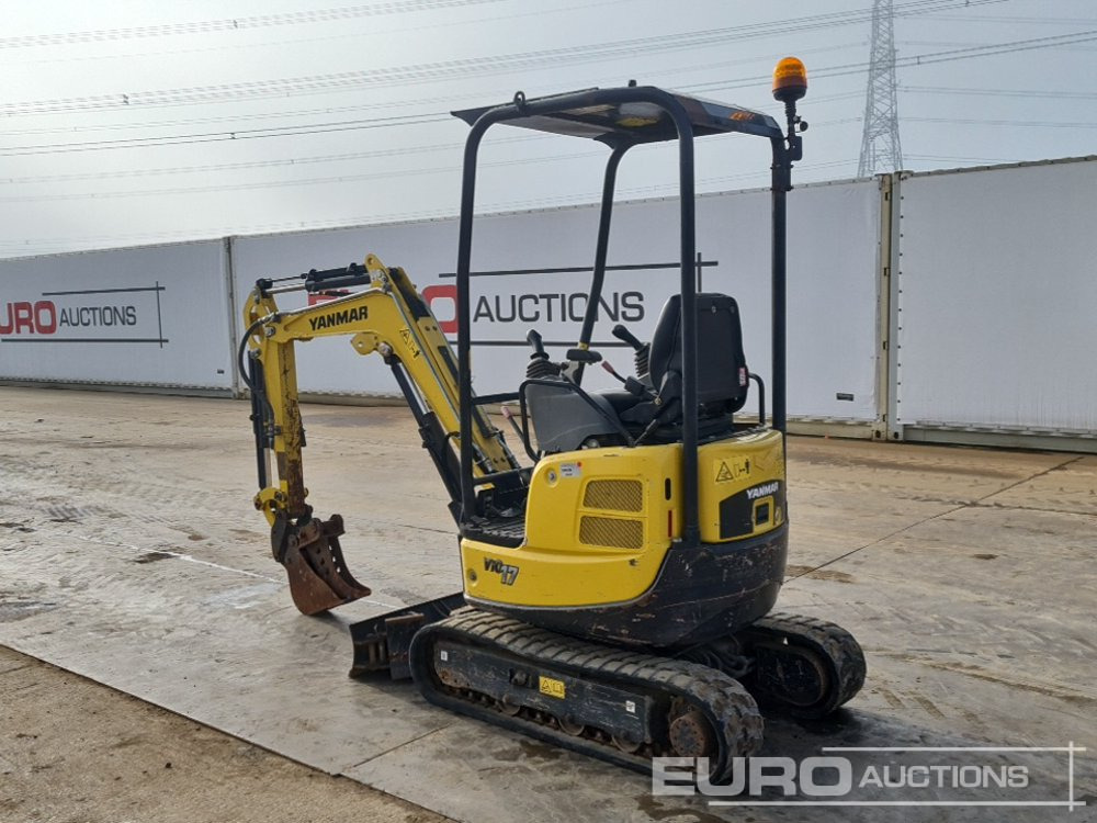 2020 Yanmar ViO17 - Mini pelle: photos 3 2020 Yanmar ViO17 - Mini pelle: photos 3