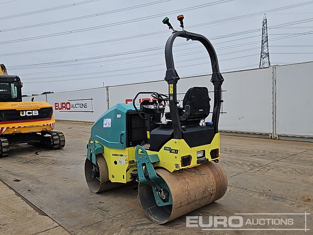 2021 Ammann ARX26 - Compacteur: photos 3 2021 Ammann ARX26 - Compacteur: photos 3