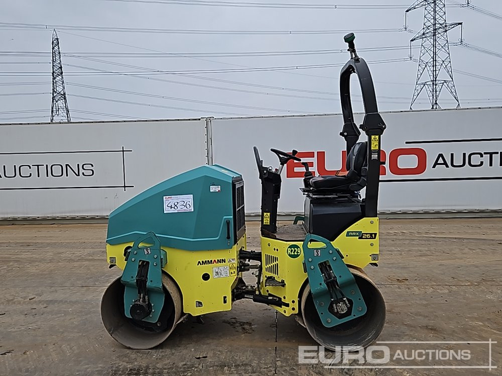 2021 Ammann ARX26 - Compacteur: photos 2 2021 Ammann ARX26 - Compacteur: photos 2