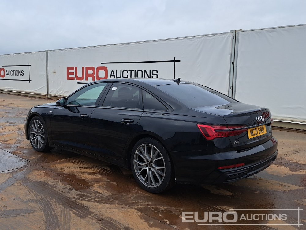 2021 Audi A6 S LINE - Voiture: photos 3 2021 Audi A6 S LINE - Voiture: photos 3