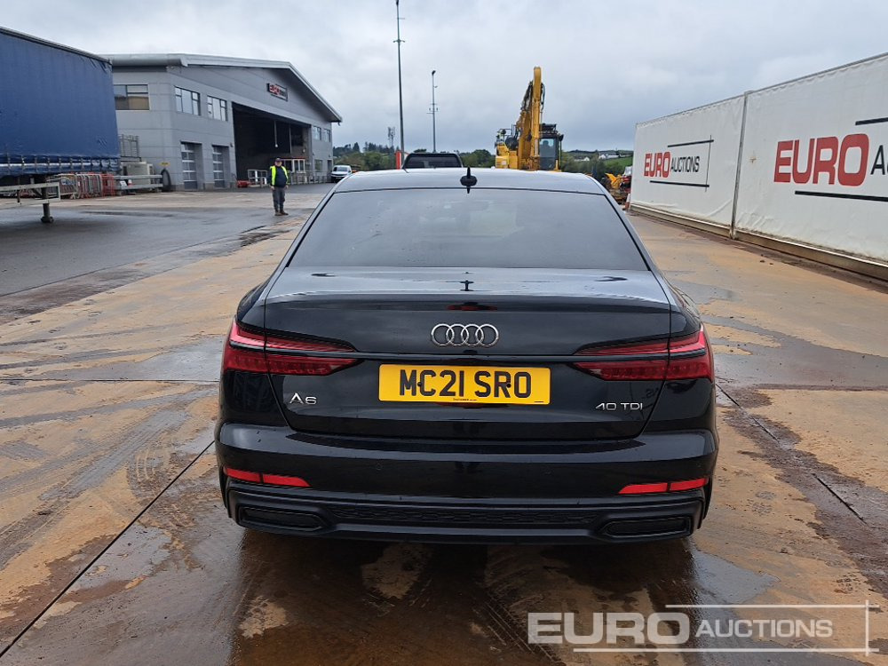 2021 Audi A6 S LINE - Voiture: photos 4 2021 Audi A6 S LINE - Voiture: photos 4