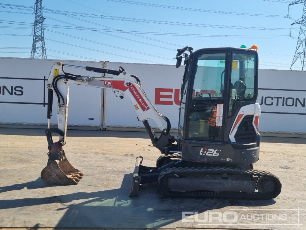2021 Bobcat E26 - Mini pelle: photos 2 2021 Bobcat E26 - Mini pelle: photos 2