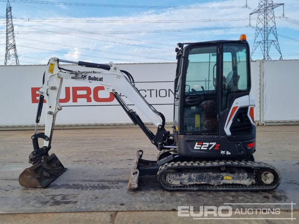 2021 Bobcat E27Z - Mini pelle: photos 2 2021 Bobcat E27Z - Mini pelle: photos 2