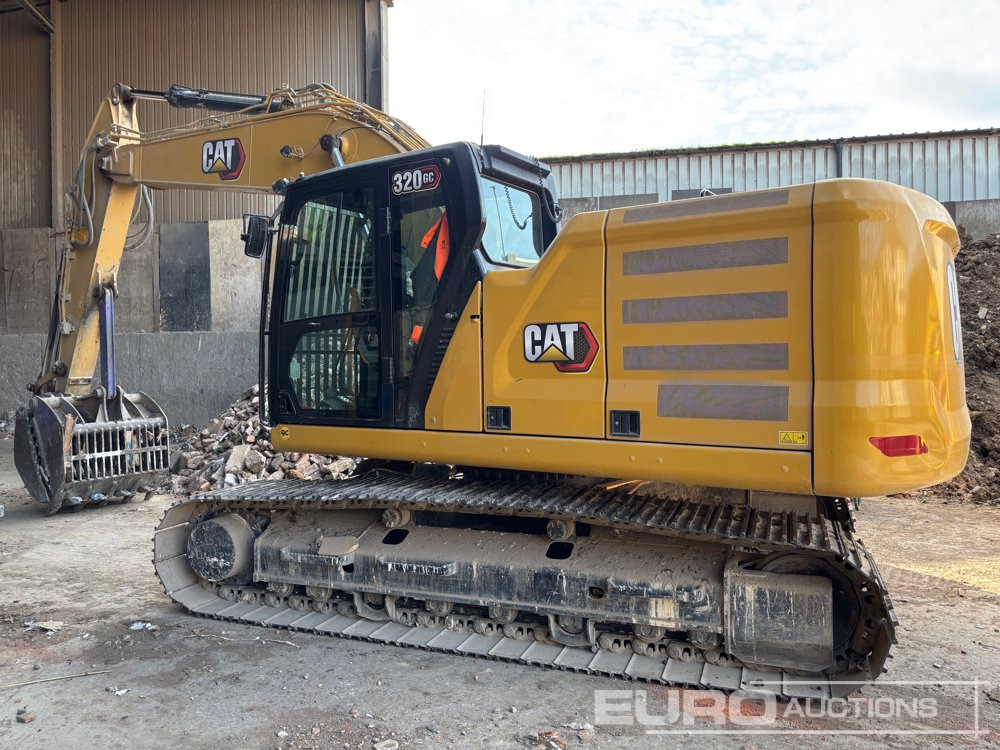 2021 CAT 320GC - Pelle sur chenille: photos 2 2021 CAT 320GC - Pelle sur chenille: photos 2