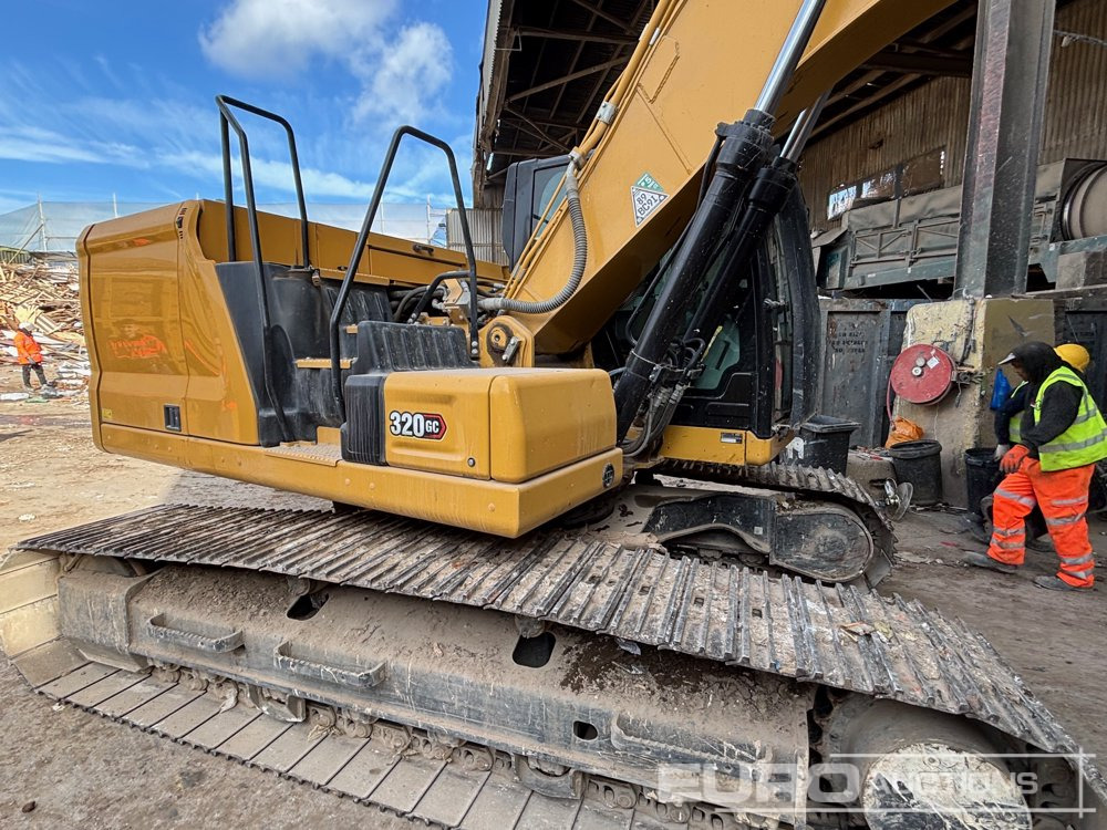 2021 CAT 320GC - Pelle sur chenille: photos 5 2021 CAT 320GC - Pelle sur chenille: photos 5