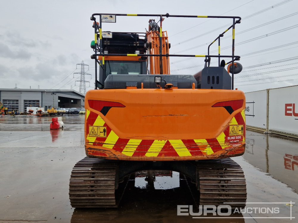 2021 Doosan DX140LC-5 - Pelle sur chenille: photos 4 2021 Doosan DX140LC-5 - Pelle sur chenille: photos 4