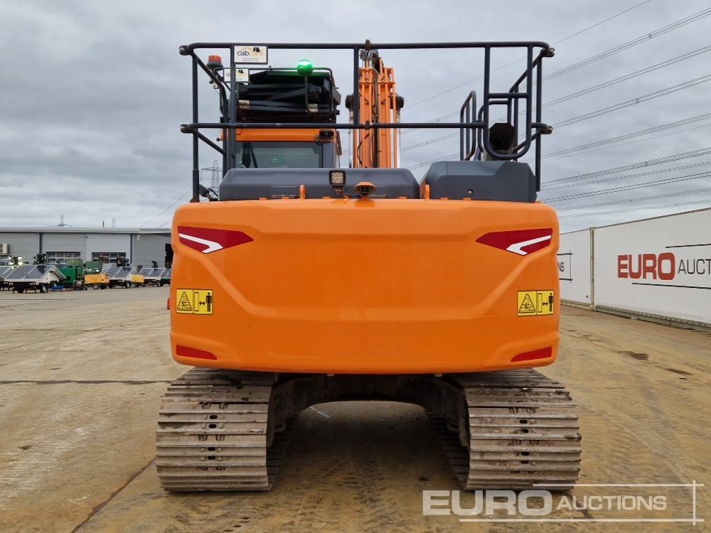 2021 Doosan DX140LC-7 - Pelle sur chenille: photos 4 2021 Doosan DX140LC-7 - Pelle sur chenille: photos 4