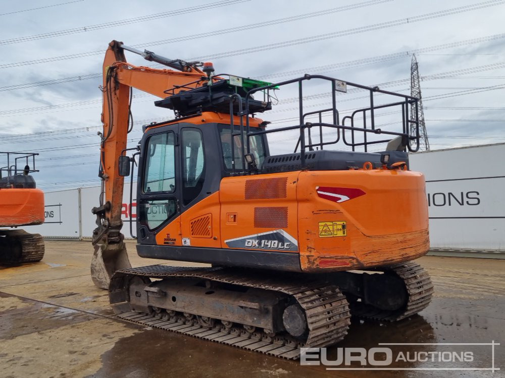 2021 Doosan DX140LC-7 - Pelle sur chenille: photos 3 2021 Doosan DX140LC-7 - Pelle sur chenille: photos 3