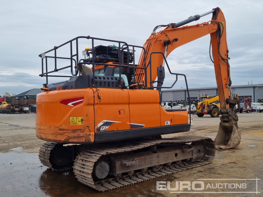 2021 Doosan DX140LC-7 - Pelle sur chenille: photos 5 2021 Doosan DX140LC-7 - Pelle sur chenille: photos 5
