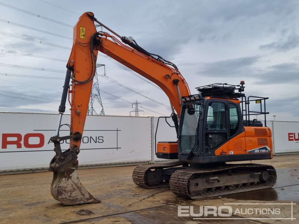 2021 Doosan DX140LC-7 - Pelle sur chenille: photos 1 2021 Doosan DX140LC-7 - Pelle sur chenille: photos 1