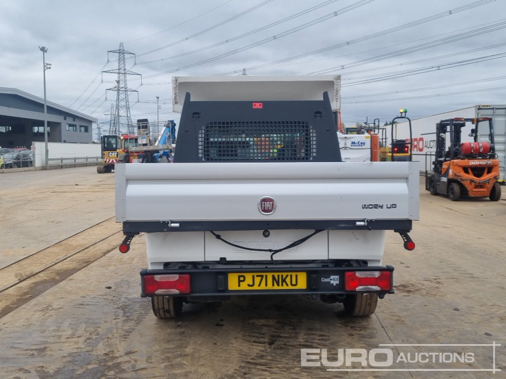 2021 Fiat Doblo Cargo - Utilitaire plateau: photos 4 2021 Fiat Doblo Cargo - Utilitaire plateau: photos 4